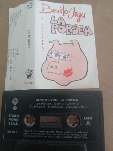 Musicassetta benito urgu - musicassetta,