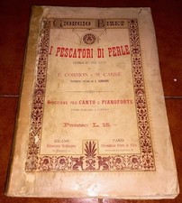 GEORGES BIZET THE FISHERMEN OF