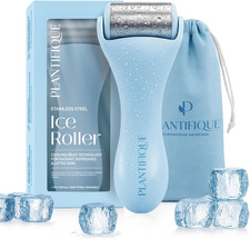 Skincare Ice Roller - Massaggiatore per Viso E Corpo Con Crioterapia - Rullo in 