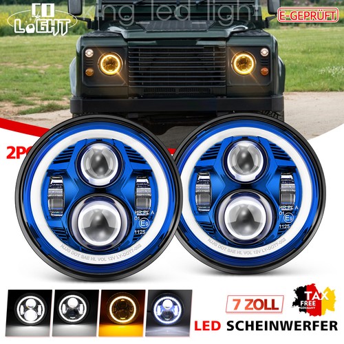 Coppia fari led pollici - led, 7''