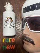 Borraccia vintage NOS BATTAGLIN nero bianco RARA NUOVA