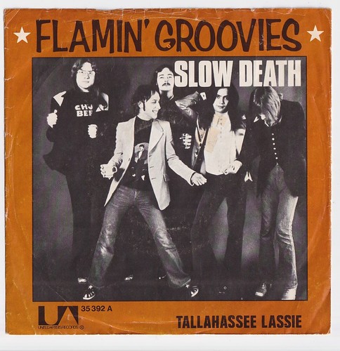 Flamin groovies slow death - flamin',