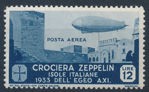 1933 colonie isole egeo - ,