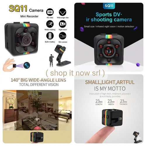 Mini telecamera 1080p - mini, micro