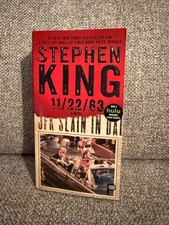 11/22/63 by Stephen King