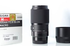 Sigma 105mm f/2.8 DG DN Macro ART L Mount in Mint Condition With Box