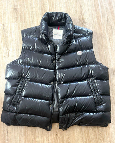 Gilet piumino moncler tib - gilet,