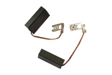 2x spazzole di carbone per