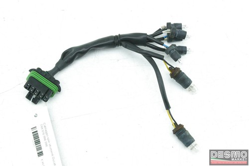 Cablaggio spie strumenti