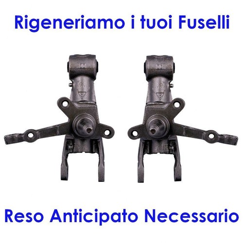 Montanti fuselli coppia - montanti,