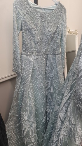 Maxi abito donna festa