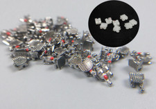 100 pezzi staffe ortodontiche