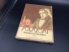 MANZONI PARROCCHIANO ED PIA