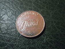 FICHES TOKEN CASINO' VINTAGE -