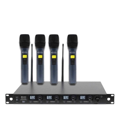 Audio dqm600h uhf - uhf, quad