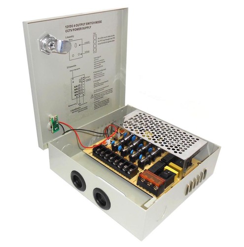 Alimentatore stabilizzato box - alimentatore,