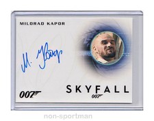 JAMES BOND ARCHIVES 2014 AUTO