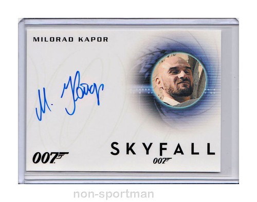James bond archives 2014 auto - archives,