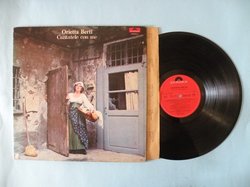 Orietta berti cantatela con - orietta,