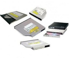 Lotto stock 10 MASTERIZZATORI DVD PER NOTEBOOK IDE EIDE PC PORTATILE LETTORI