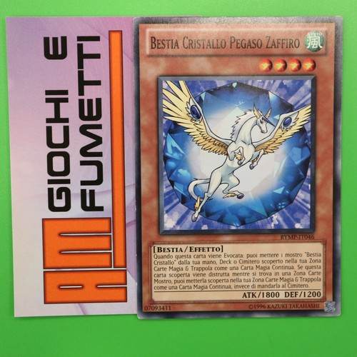 Bestia cristallo pegaso - cristallo,