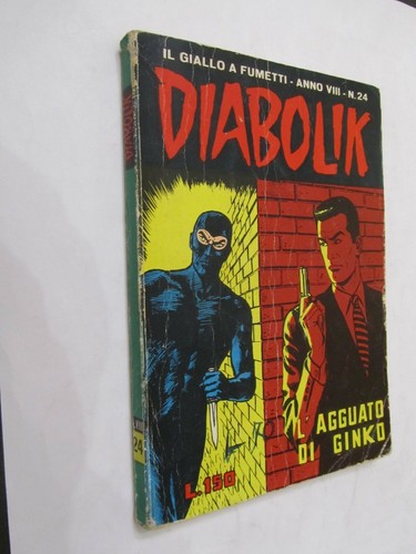 Diabolik originale 24 anno - originale,