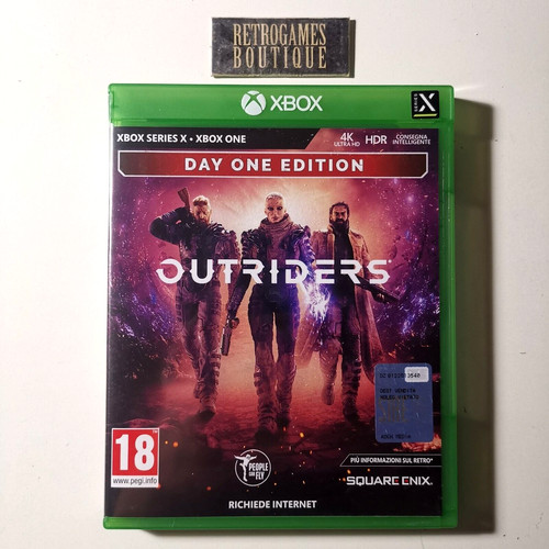 Outriders xbox one series - outriders, x