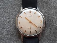 ZENITH 1200  STELLINA JUMBO 36,5 mm. ANNI 50. RARO MOVIMENTO 40T  chiaro 