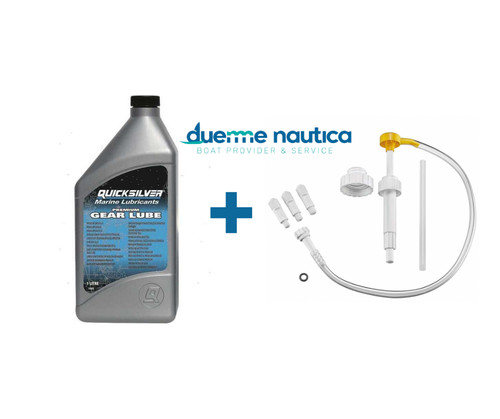 Kit olio quicksilver - olio, premium
