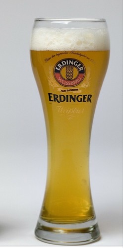 Bicchieri erdinger birra - bicchieri,