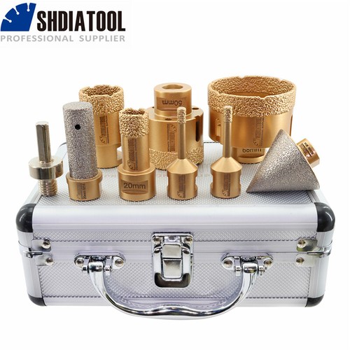 Scatola punte diamantate - pz/scatola,