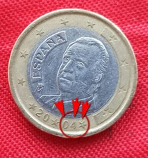 Moneta rara euro spagna - rara,