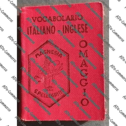 Vocabolario italiano inglese - vocabolario, italiano-inglese