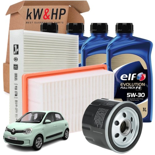 Kit tagliando filtri 4 lt - +,