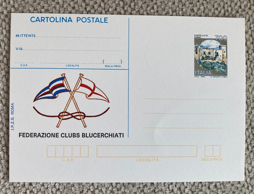 Sampdoria calcio cartolina - sampdoria,