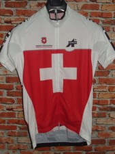 ASSOS SVIZZERA MAGLIA BICI CICLISMO SHIRT MAILLOT CYCLISM tg. XL