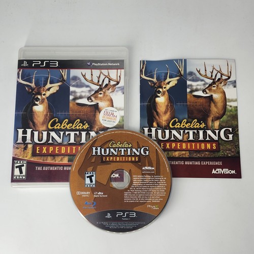 Cabela hunting expeditions - hunting,