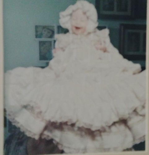 Abito battesimo vintage - abito,