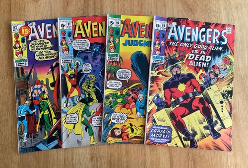 Run 1971 avengers - of,