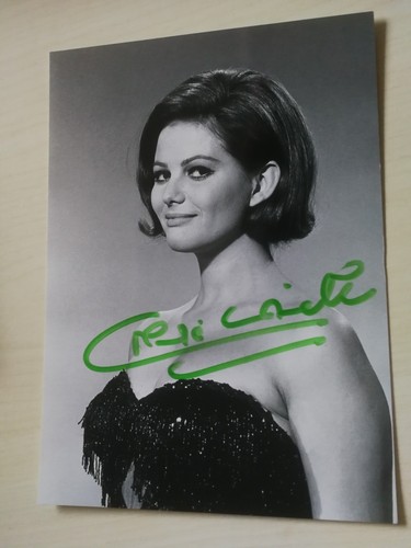 Claudia cardinale attrice - -,