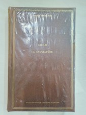 LIBRO GALILEI IL SAGGIATORE GEDEA CAPOLAVORI- DE AGOSTINI