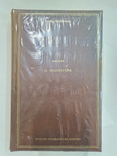 Libro galilei saggiatore - galilei, il