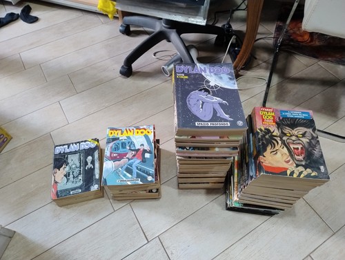 Lotto dylan dog - dog, prime