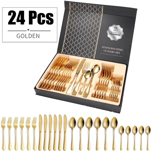 Set posate moderne - in, acciaio
