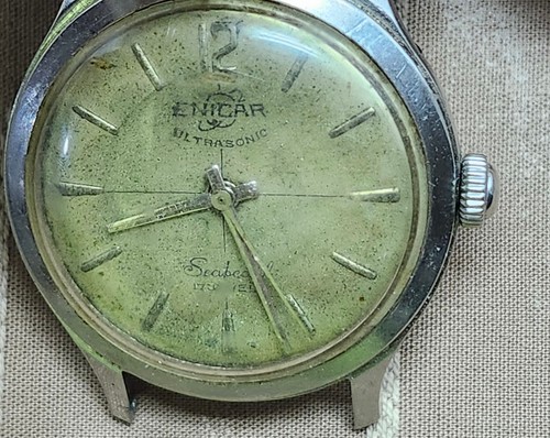 Orologio enicar ultrasuoni - orologio,