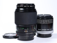 CANON FD Macro 100mm / 1:4 new