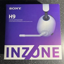 Sony - INZONE H9 Cuffie da gioco wireless con cancellazione del rumore - Bianco [WHG900N/W]
