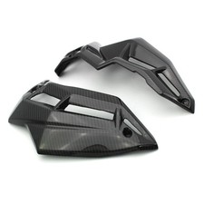 Spoiler di prua in carbonio