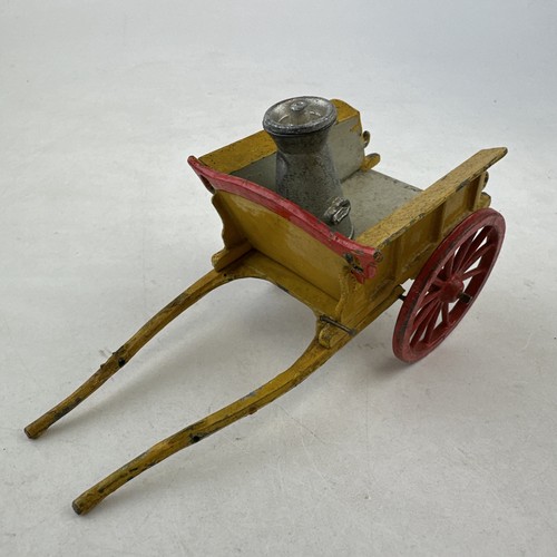 Carrello lattiera vintage in - e,