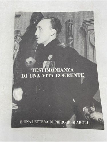 Testimonianza una vita - testimonianza, di